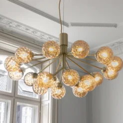 Nuura Apiales 18 messing/optic gold glass