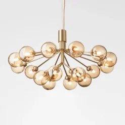 Nuura Apiales 18 messing/optic gold glass