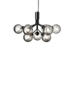 Nuura Apiales 9 svart/optic glass