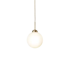 Nuura Apiales 1 taklampe - messing / opal
