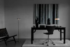 Nuura Blossi gulvlampe Nordic Gold