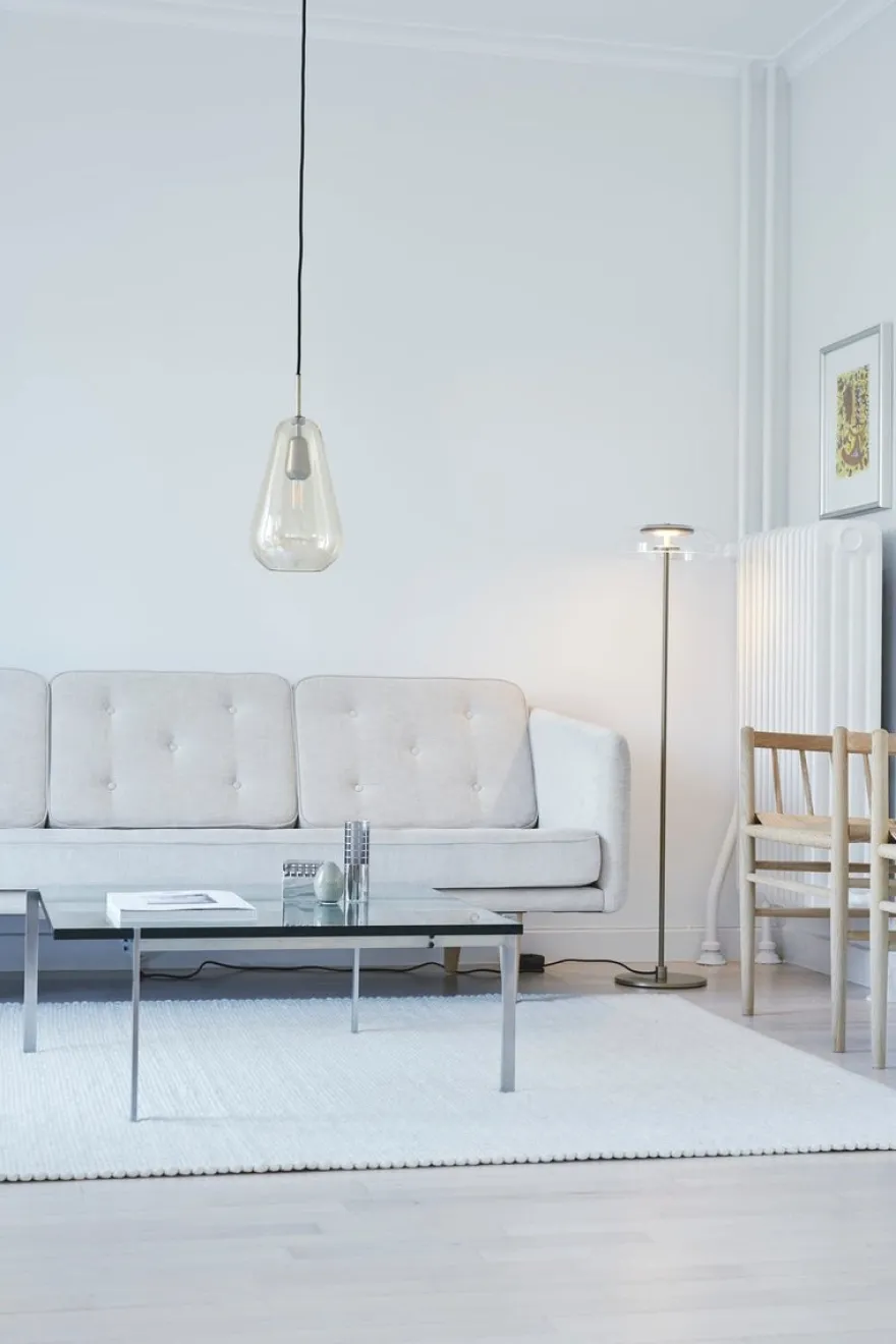 Nuura Blossi gulvlampe Nordic Gold