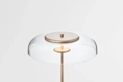 Nuura Blossi gulvlampe Nordic Gold