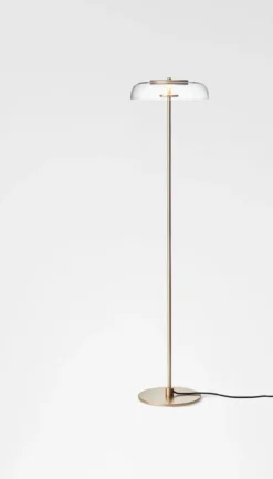 Nuura Blossi gulvlampe Nordic Gold