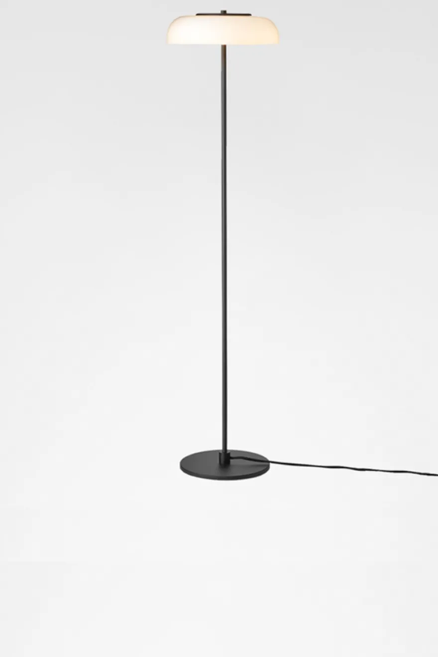 Nuura Blossi gulvlampe svart