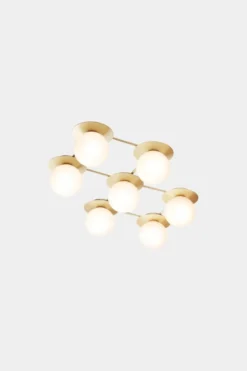 Nuura Liila 7 taklampe/vegglampe - opal