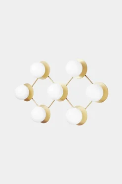 Nuura Liila 7 taklampe/vegglampe - opal