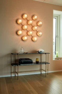 Nuura Liila 12 taklampe/vegglampe - optic