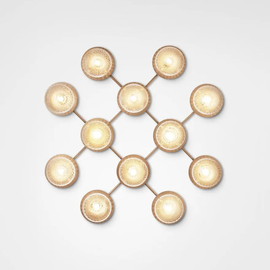 Nuura Liila 12 taklampe/vegglampe - optic