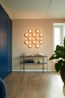Nuura Liila 12 taklampe/vegglampe - optic