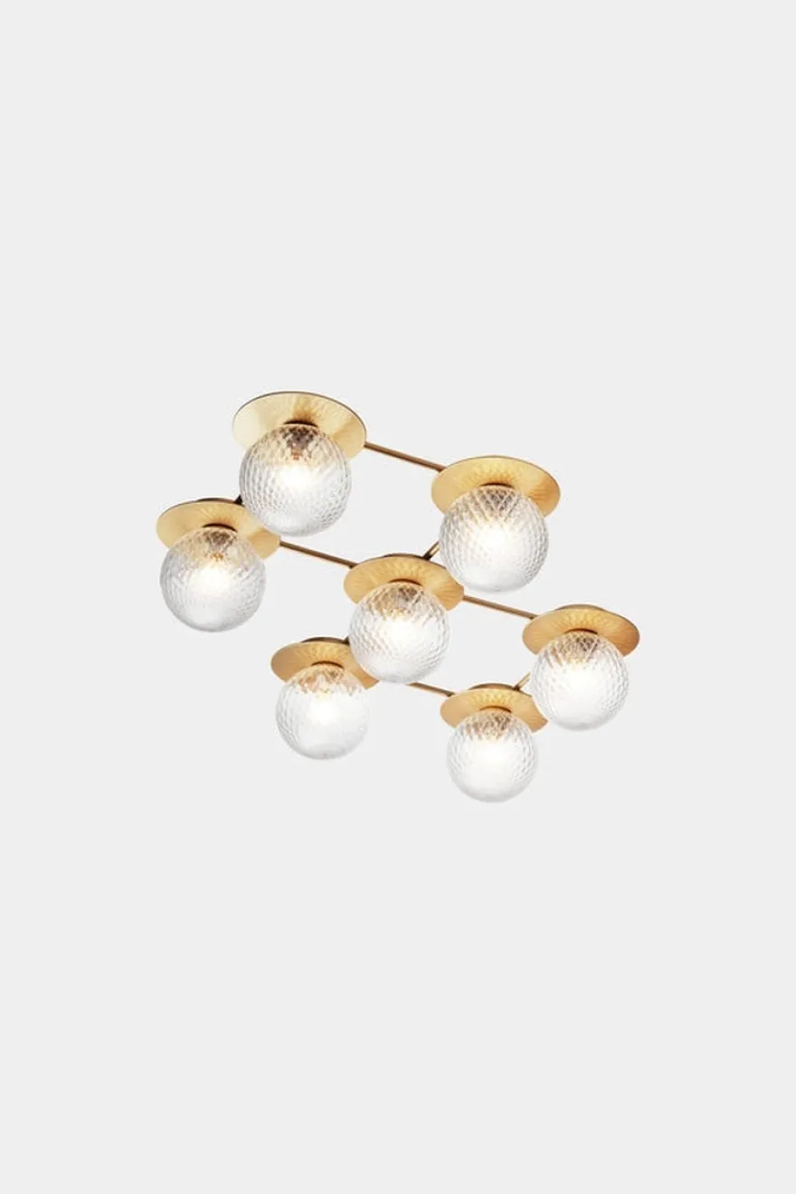 Nuura Liila 7 taklampe/vegglampe - optic