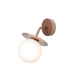 Nuura Liila utendørslampe - bronse/opal