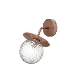 Nuura Liila utendørslampe - bronse/optikk