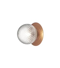 Nuura Liila 1 utendørslampe - mørk bronse/optic