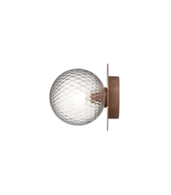 Nuura Liila 1 utendørslampe - mørk bronse/optic