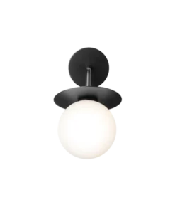 Nuura Liila utendørslampe - svart/opal