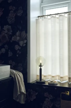 Nuura Miira bordlampe svart / optikk