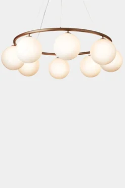Nuura Miira 8 circular bronse / opal