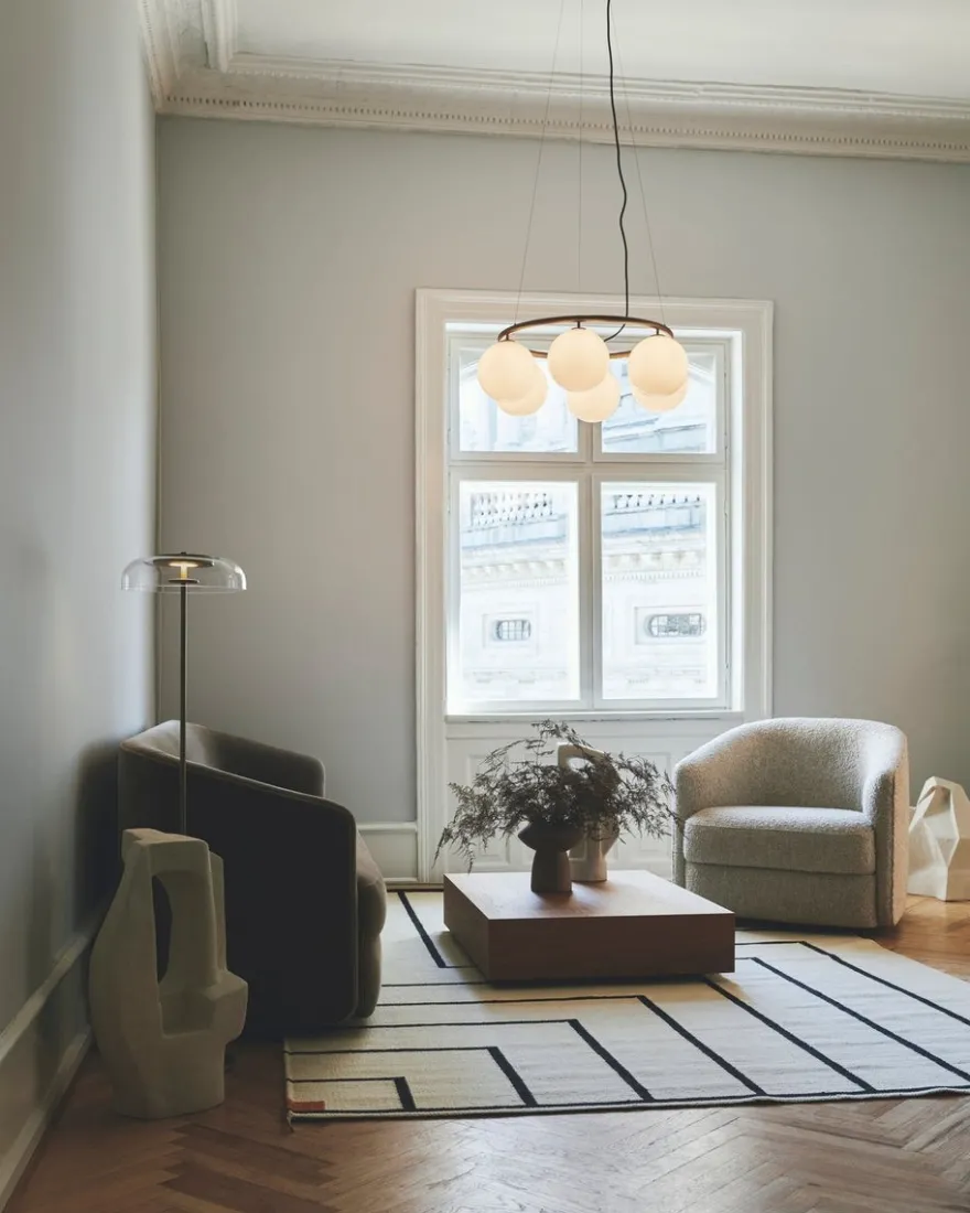 Nuura Miira 6 circular bronse / opal