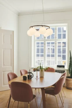 Nuura Miira 6 circular bronse / opal