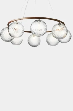 Nuura Miira 8 circular bronse / optikk