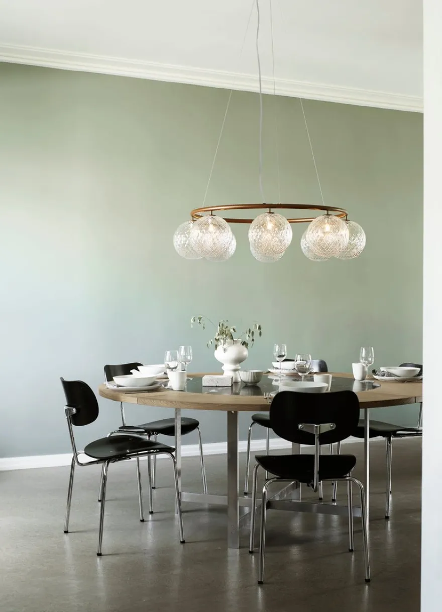 Nuura Miira 8 circular bronse / optikk