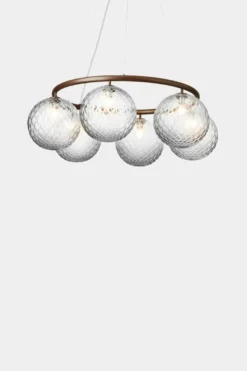 Nuura Miira 6 circular bronse / optikk