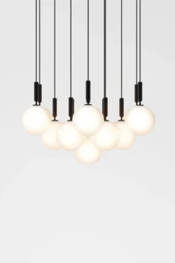 Nuura Miira 13 large svart / opal
