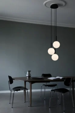 Nuura Miira 3 large svart / opal