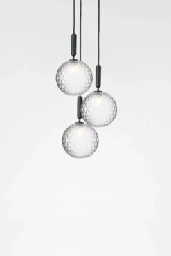 Nuura Miira 3 large svart / optikk