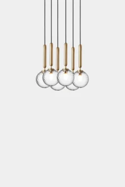 Nuura Miira 6 messing / opal