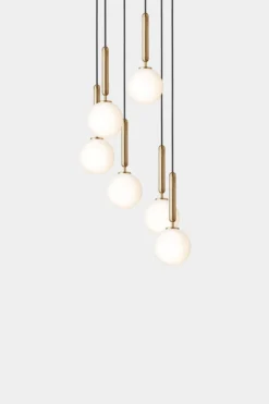 Nuura Miira 6 messing / opal