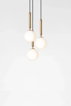 Nuura Miira 3 messing / opal