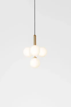 Nuura Miira 4 messing / opal