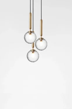 Nuura Miira 3 messing / optikk