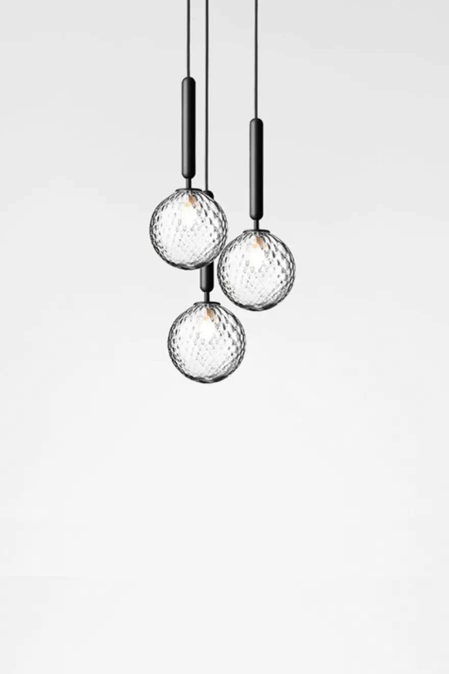 Nuura Miira 3 svart / opal