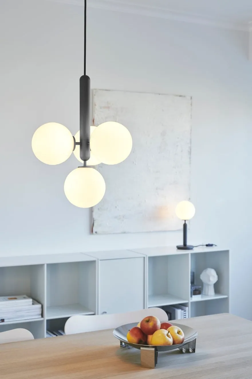 Nuura Miira 4 svart/opal