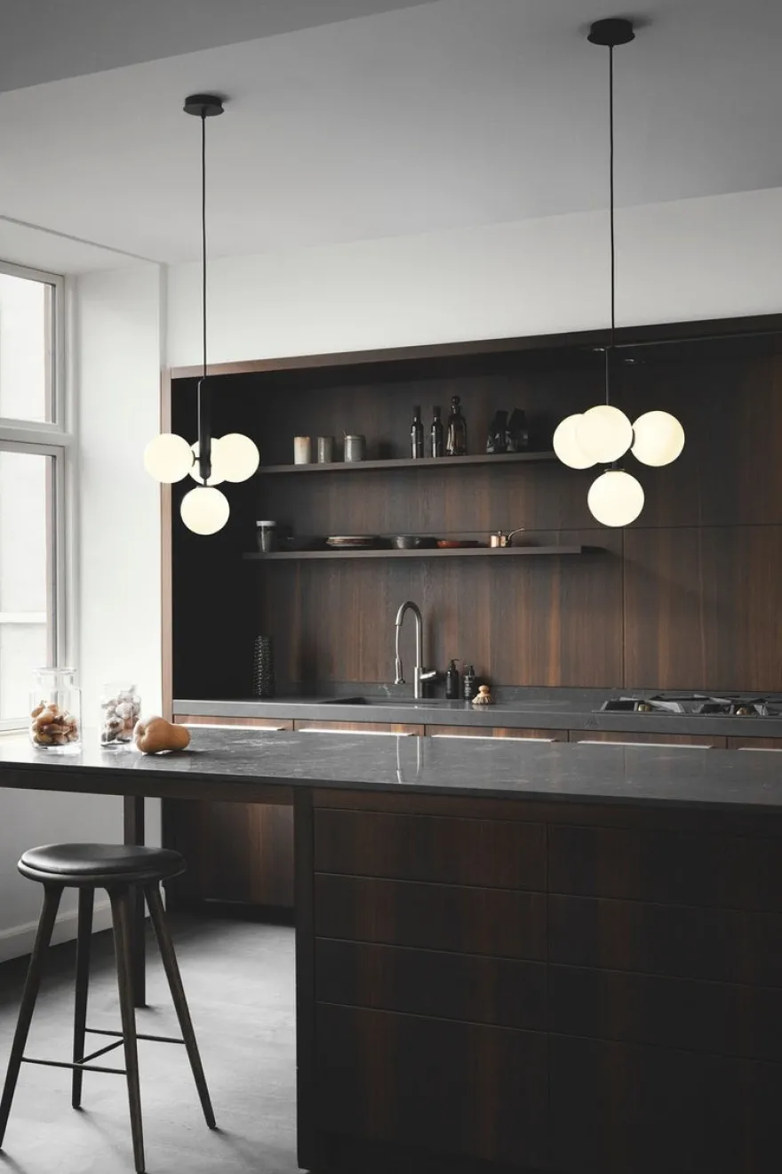 Nuura Miira 4 svart/opal