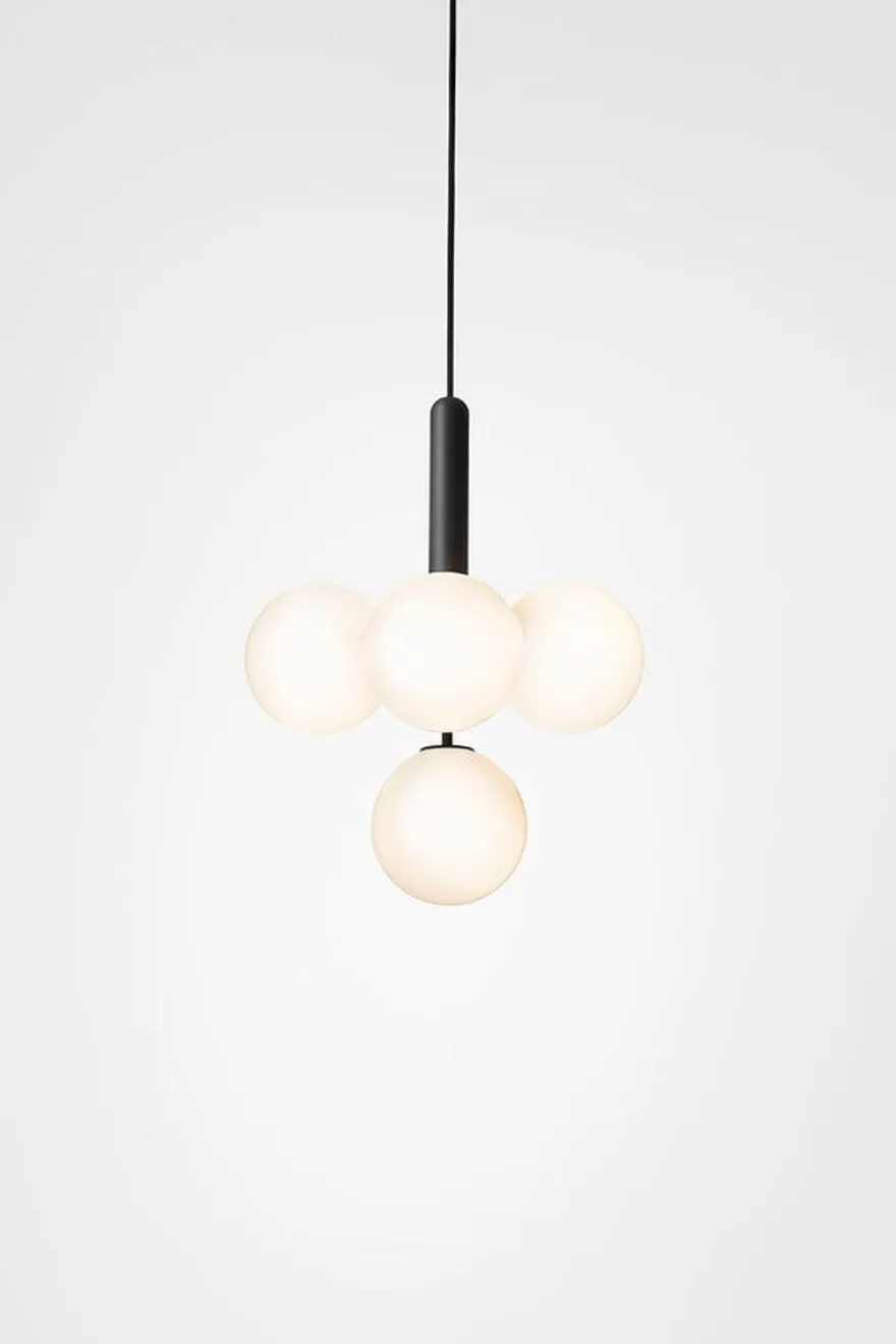 Nuura Miira 4 svart/opal