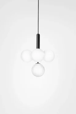 Nuura Miira 4 svart/opal