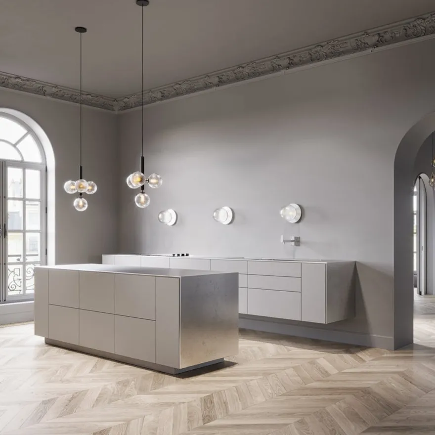 Nuura Miira 4 svart/opal