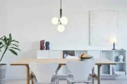 Nuura Miira 4 svart/optikk