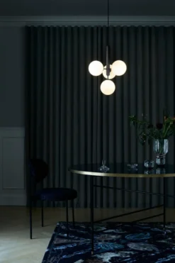 Nuura Miira 4 svart/optikk