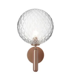 Nuura Miira utendørslampe - bronse / optikk