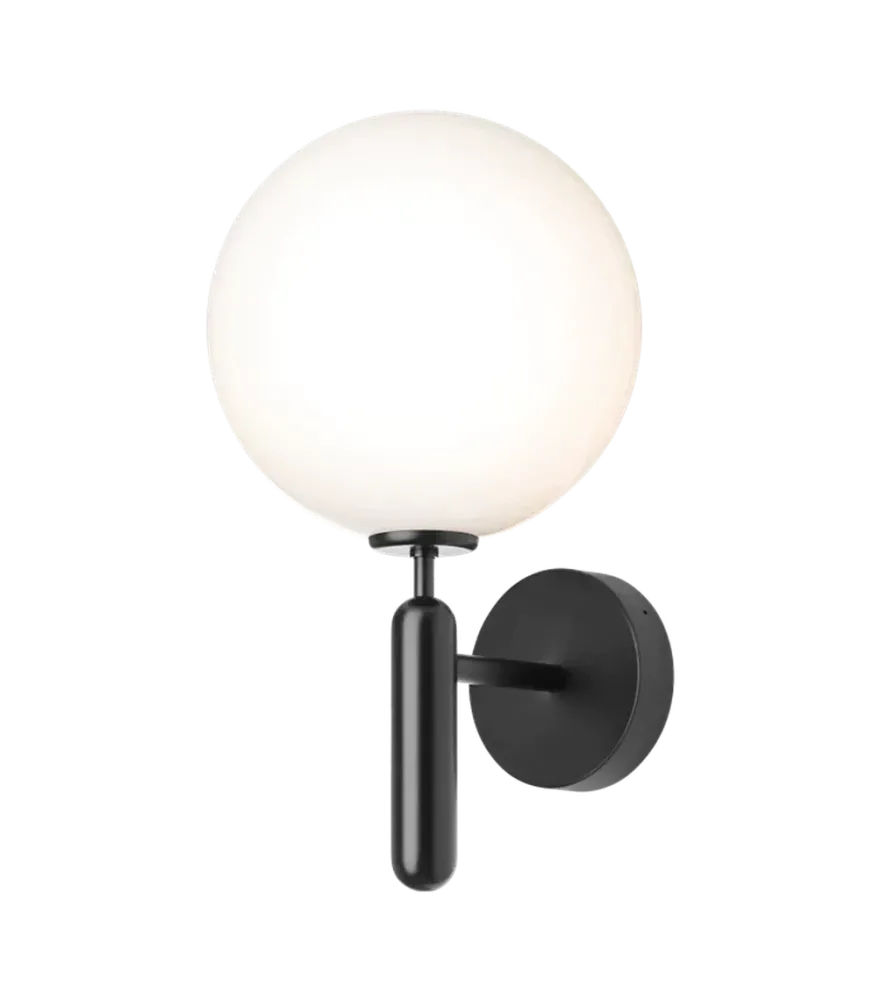 Nuura Miira utendørslampe - svart / opal