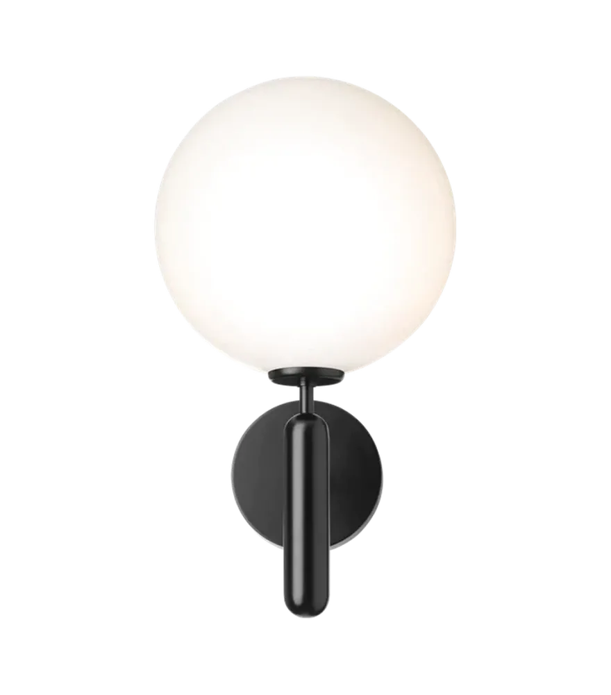Nuura Miira utendørslampe - svart / opal