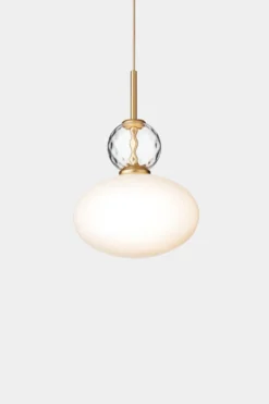 Nuura Rizzatto 32 taklampe - messing