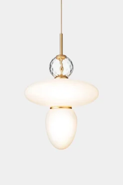 Nuura Rizzatto 43 taklampe - messing