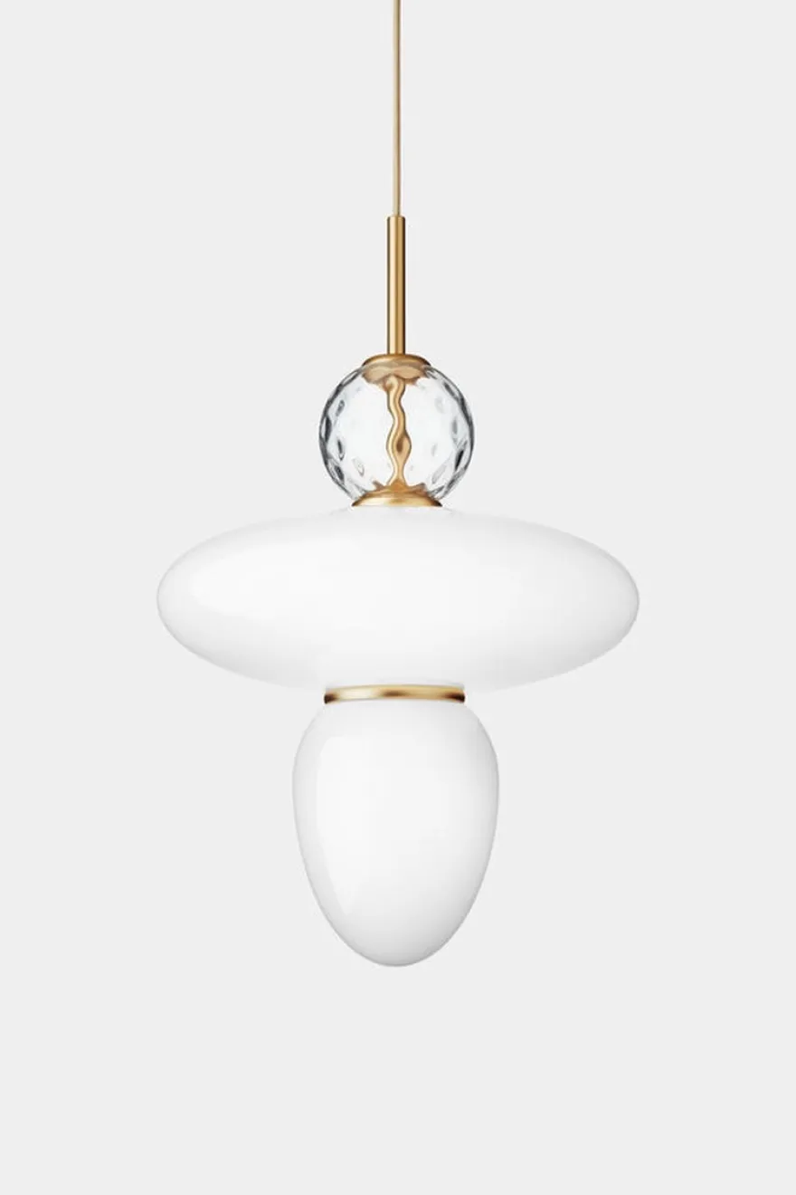 Nuura Rizzatto 43 taklampe - messing