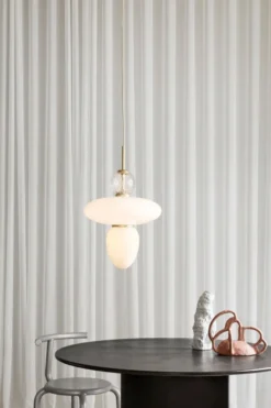 Nuura Rizzatto 43 taklampe - messing